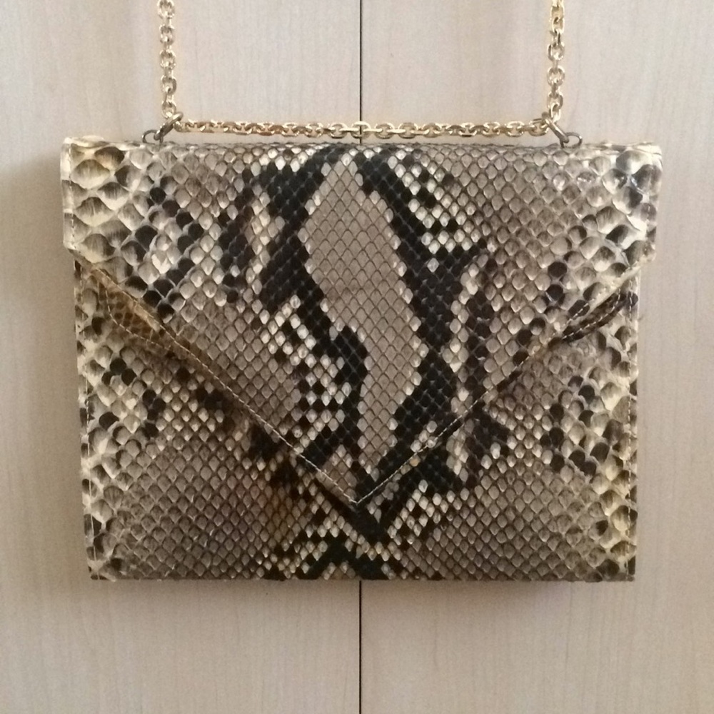 Snakeskin Date night Purse